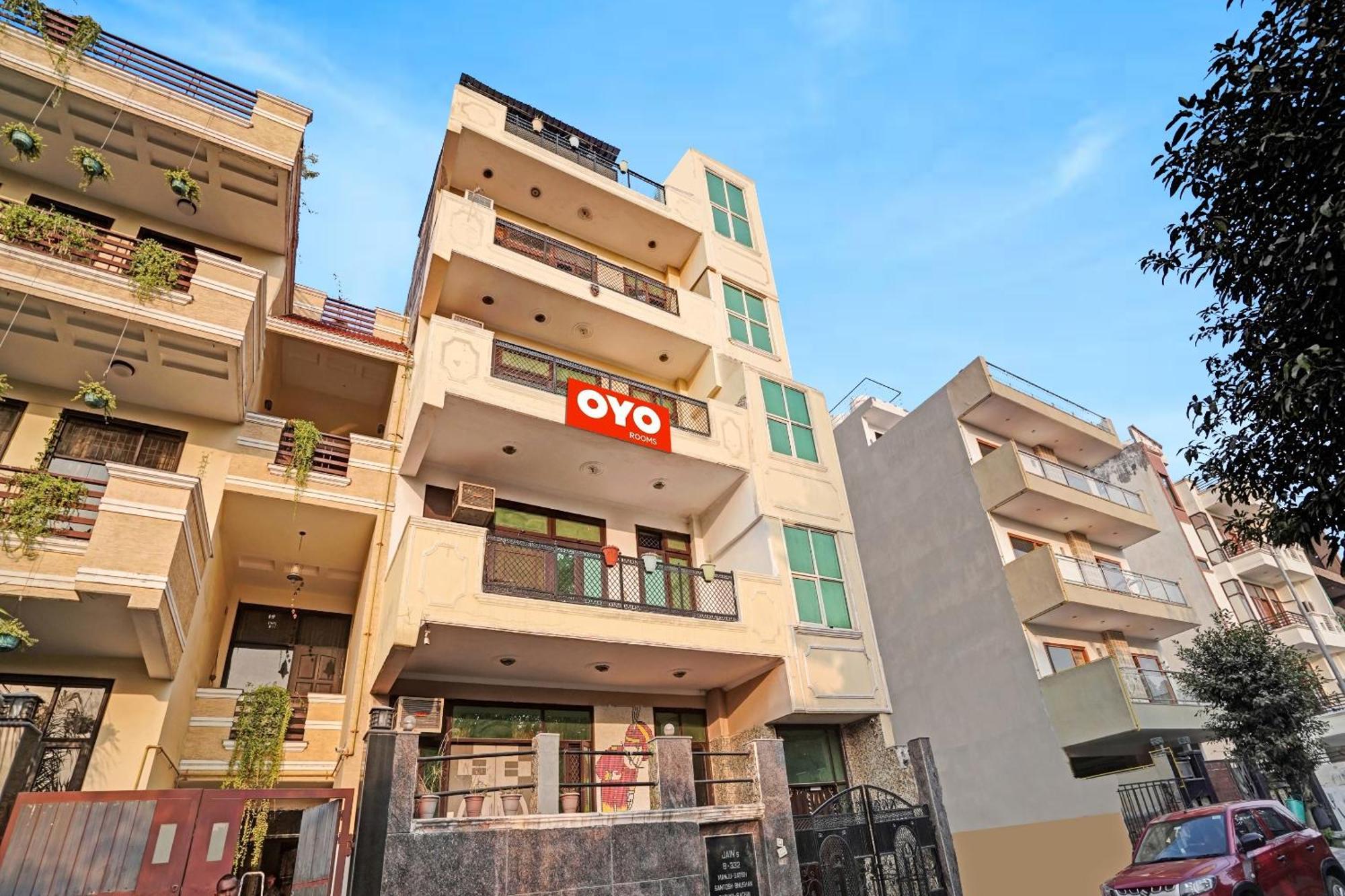 Hotel O Park View Noida Zewnętrze zdjęcie